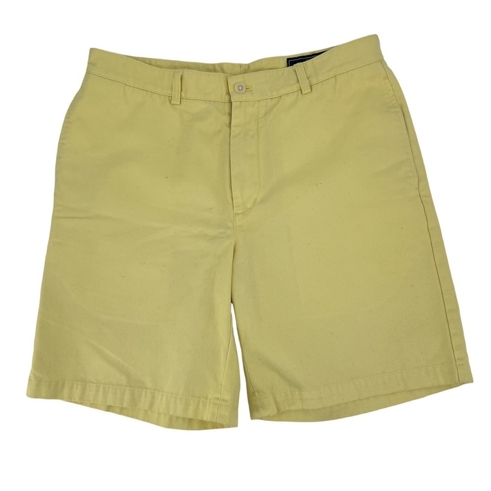 Vineyard Vines club short, Cotton twill,yellow shorts, size 33